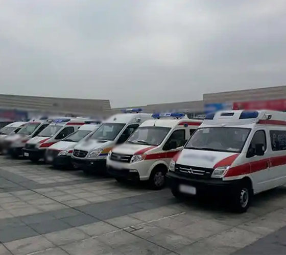 兴安盟服务车队展示