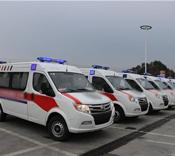 兴安盟服务车队展示