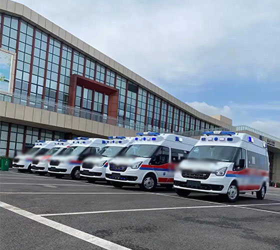 兴安盟服务车队展示