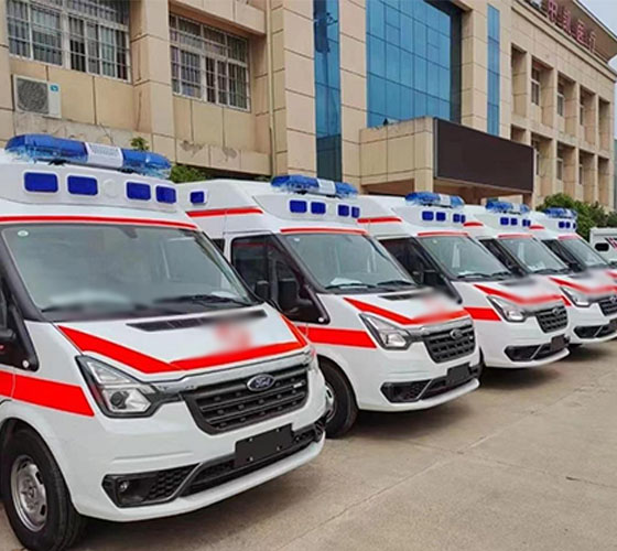 兴安盟服务车队展示