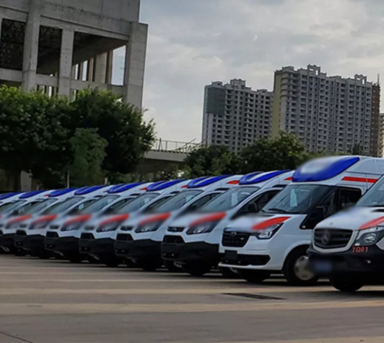 兴安盟服务车队展示