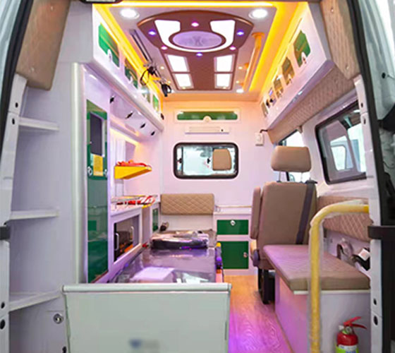 兴安盟车辆内部展示