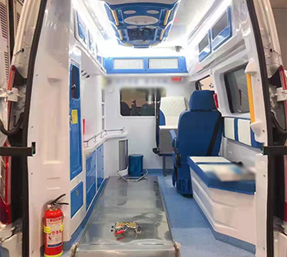 兴安盟车辆内部展示